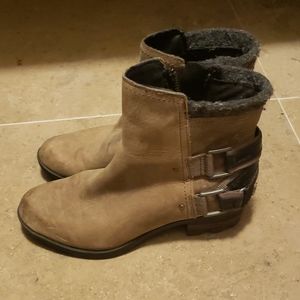 Sorel ankle boots